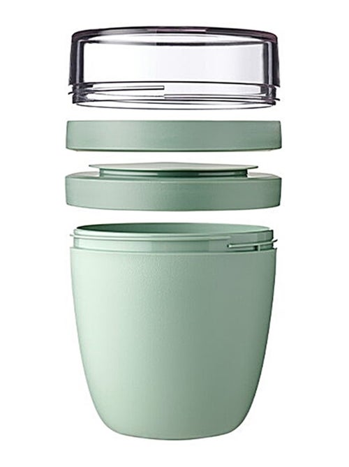 Lunch pot Ellipse mini - Nordic sage - Kiabi