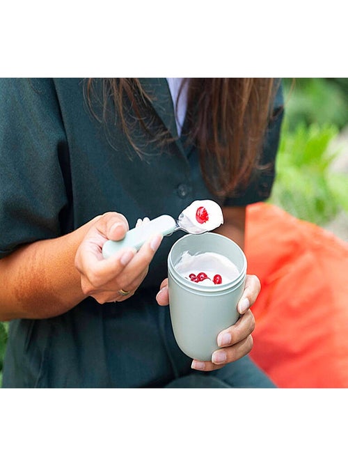 Lunch pot Ellipse mini - Nordic sage - Kiabi