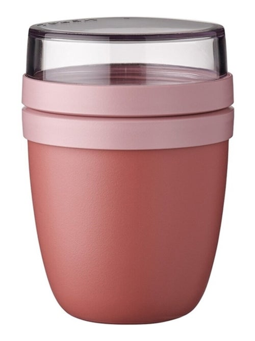 Lunch pot Ellipse mini - Vivid mauve - Kiabi