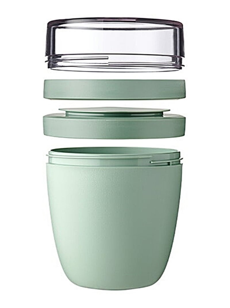 Lunch pot Ellipse mini - Vivid mauve Multicolore - Kiabi