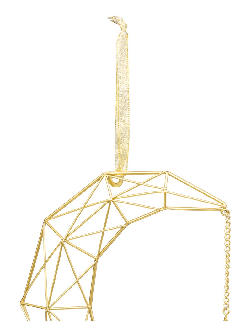 Lune à suspendre Doré - Kiabi