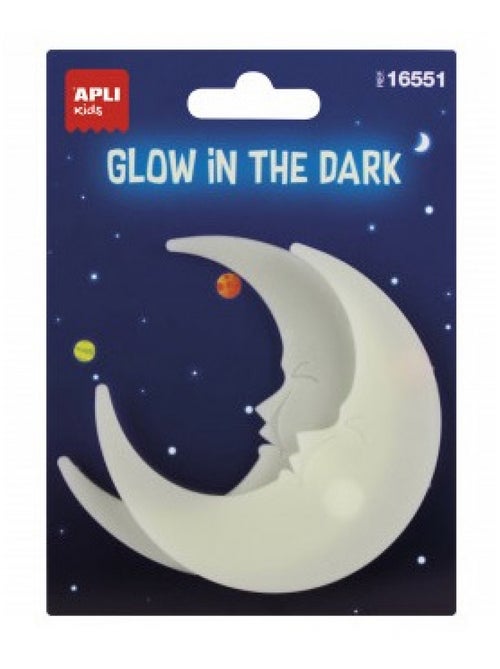 lune glow in the dark lune - Kiabi