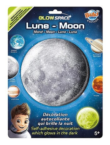 Lune sticker