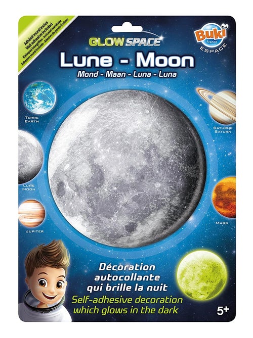 Lune sticker - Kiabi