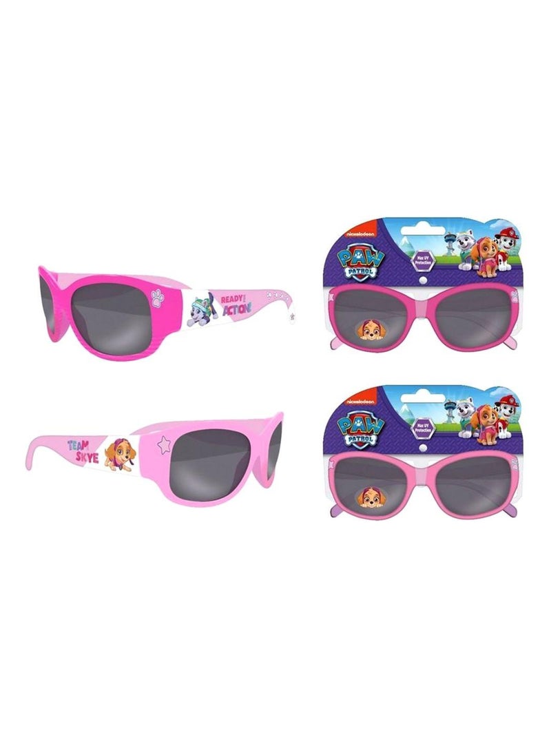 Ensemble Casquette + Lunettes De Soleil Pat'Patrouille Enfant 2-5 Ans – Protection UV400, Style Officiel Skye & Chase