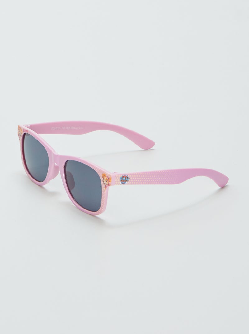 Lunette de soleil 'Pat 'patrouille' Rose - Kiabi