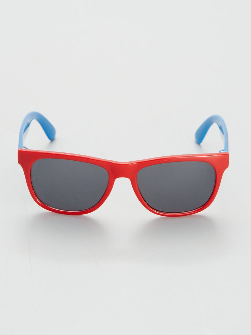 Lunette de soleil 'Spiderman' Rouge - Kiabi