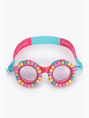 Lunettes de natation candy fille penti