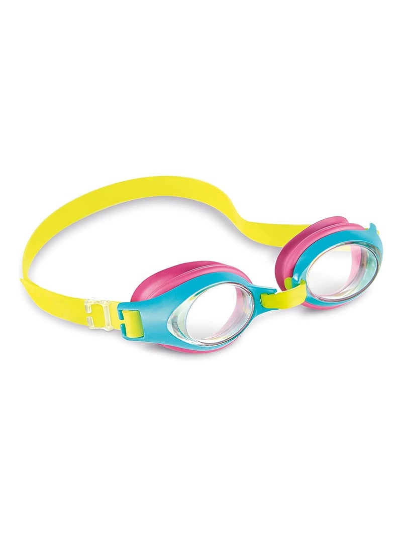 Lunettes de natation Junior Multicolore - Kiabi