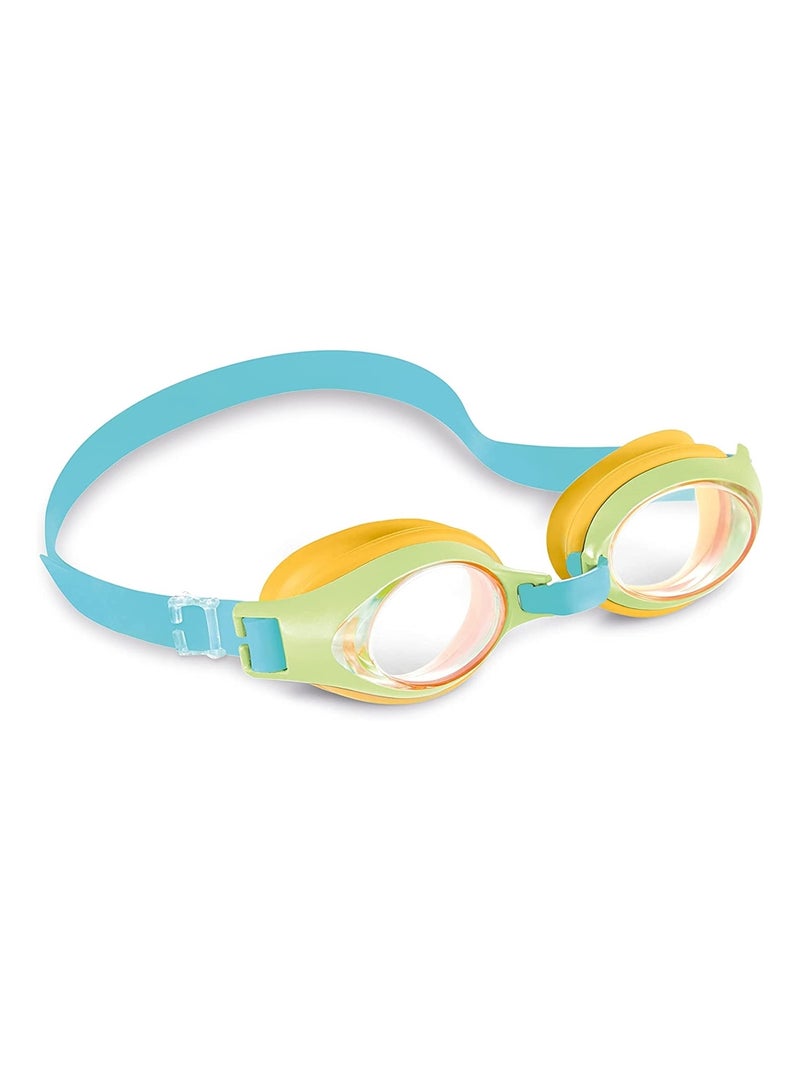 Lunettes de natation Junior Multicolore - Kiabi