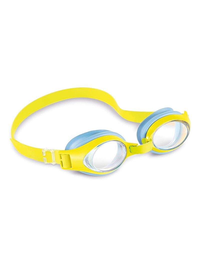 Lunettes de natation Junior Multicolore - Kiabi