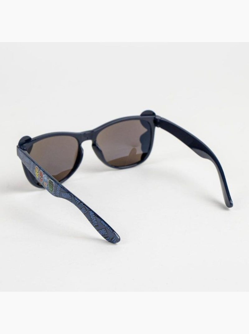 Lunettes de soleil - avengers - marvel - protection uv - monture en plastique - style tendance Bleu - Kiabi