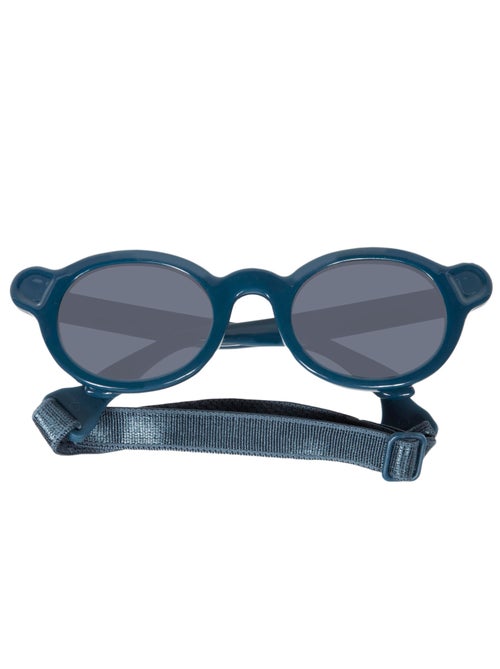 Lunettes de soleil 2-3 ans, attache tête, verres catégorie 3 bébé fille - Kiabi