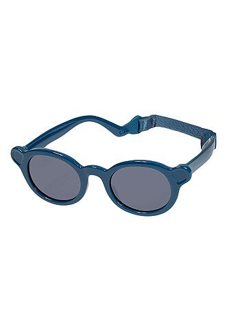 Lunettes de soleil verres polarisants, verres polycarbonates, branches bébé fille Isotoner