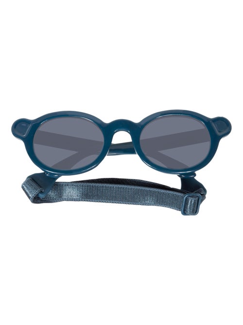 Lunettes de soleil 2-3 ans, attache tête, verres catégorie 3 mixte bébé Isotoner - Kiabi