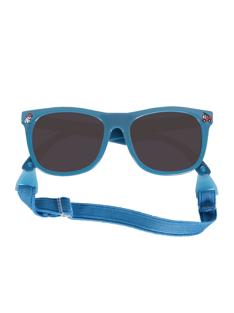 Lunettes de soleil 2-3 ans, attache tête, verres catégorie mixte
