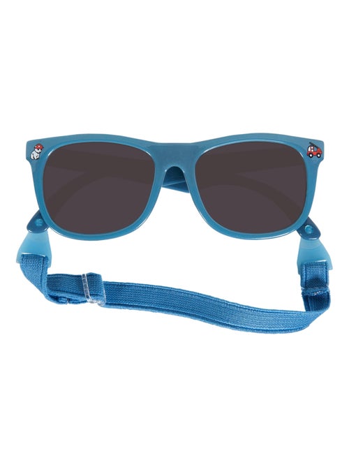 Lunettes de soleil 2-3 ans, attache tête, verres catégorie 3 mixte bébé Isotoner - Kiabi