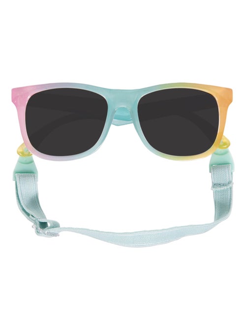 Lunettes de soleil 2-3 ans, attache tête, verres catégorie 3 mixte bébé Isotoner - Kiabi