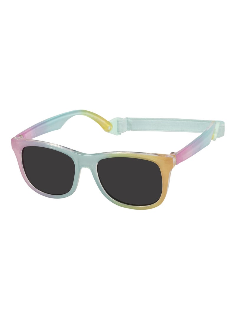 Lunettes de soleil 2-3 ans, Attache tête, verres catégorie 3 mixte bébé Isotoner Multicolore - Kiabi