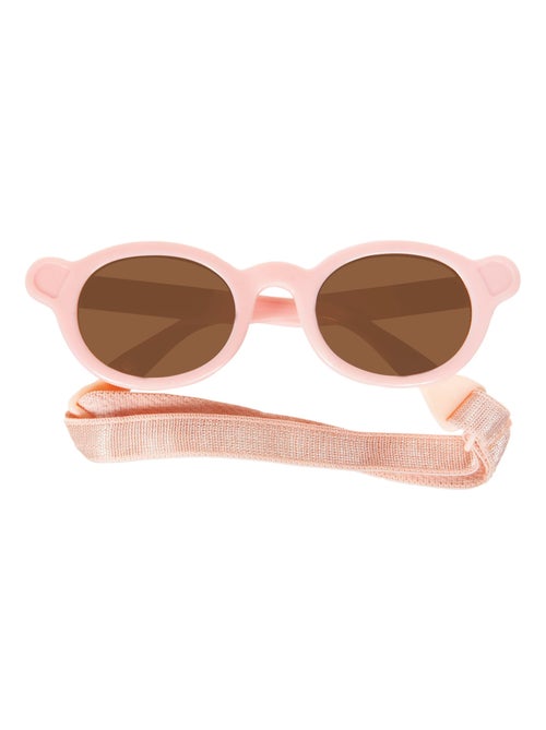 Lunettes de soleil 2-3 ans, attache tête, verres catégorie 3 mixte bébé Isotoner - Kiabi