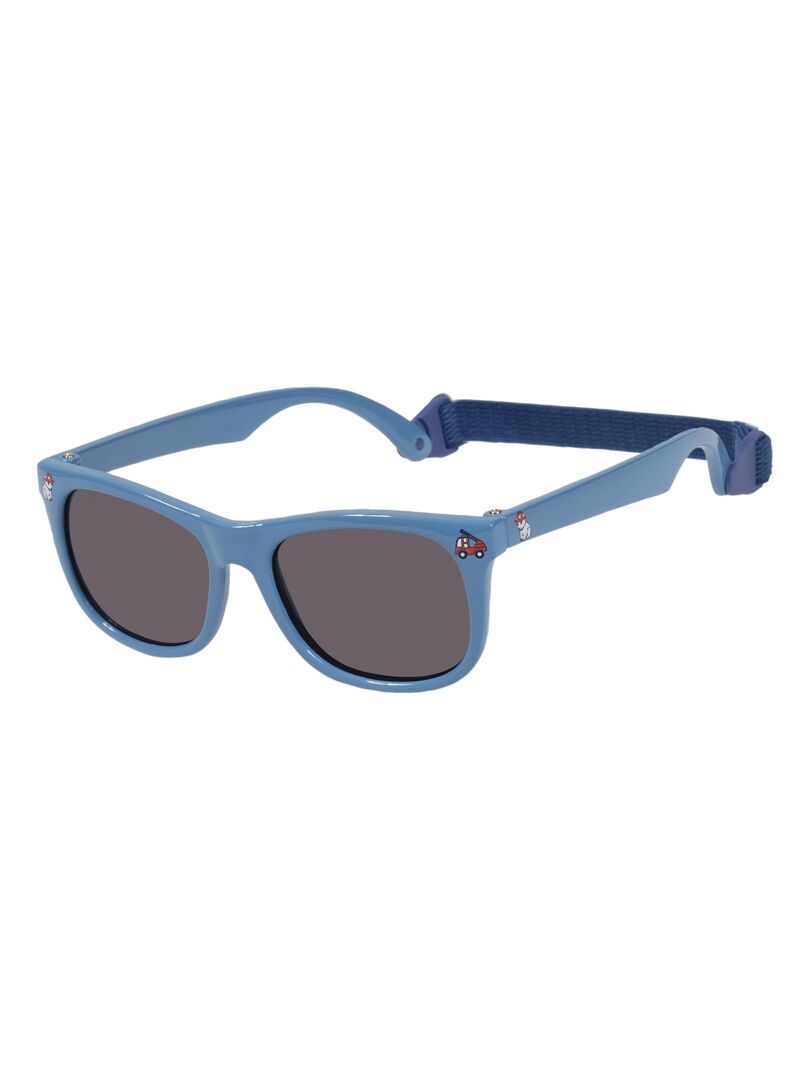 Lunettes de soleil 2 3 ans Rectangulaires Marine Bleu marine Kiabi 12.99