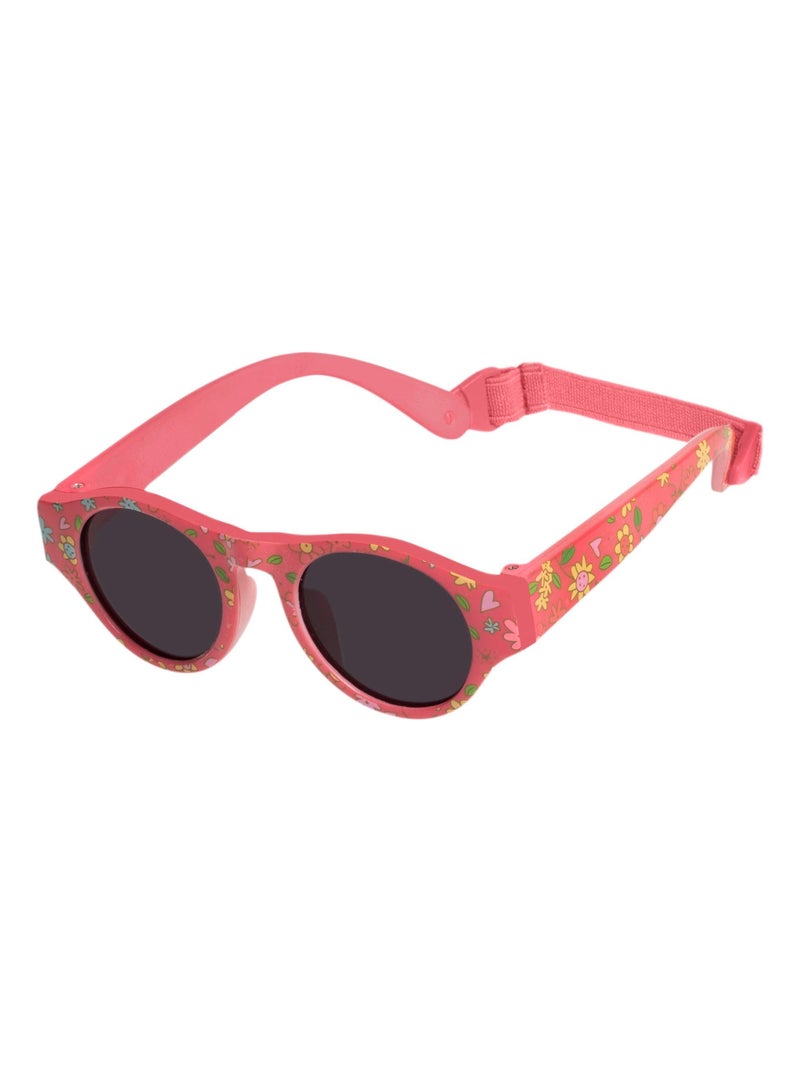 Lunettes de soleil 2-3 ans Rondes Rose Rose - Kiabi