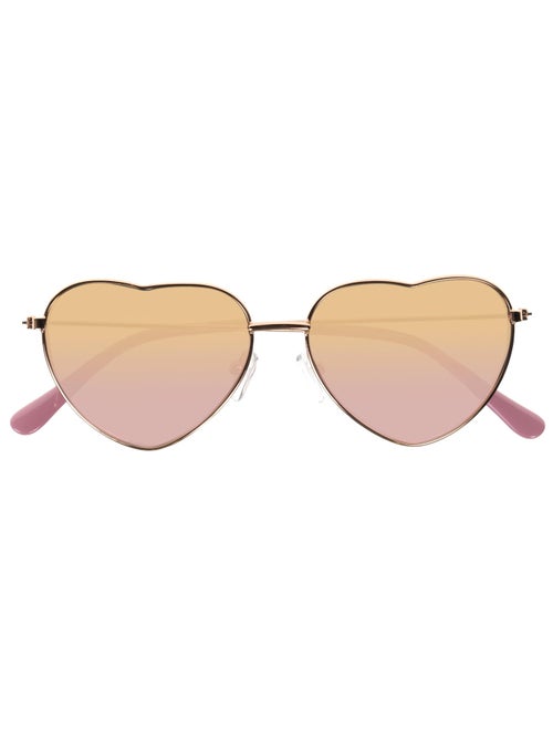 Lunettes de soleil 4-9 ans, forme cœur, verres catégorie 3 mixte enfant Isotoner - Kiabi