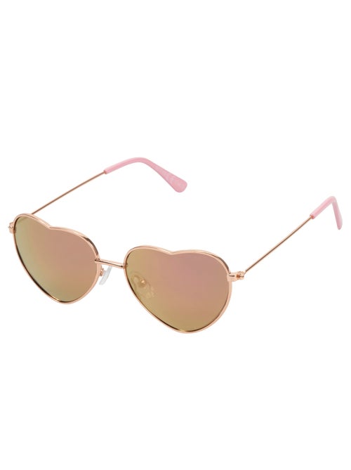 Lunettes de soleil 4-9 ans, forme cœur, verres catégorie 3 mixte enfant Isotoner - Kiabi
