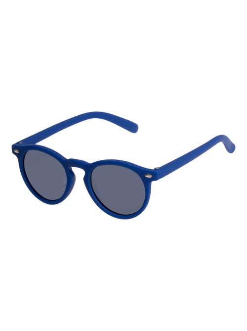 Lunettes de soleil 4 à 6 ans, forme ronde, verres polycarbonates catégorie 3 - Kiabi