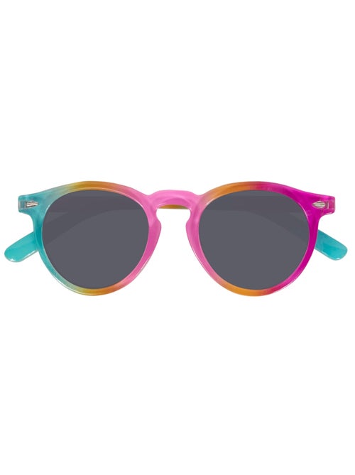 Lunettes de soleil 4 à 6 ans, forme ronde, verres polycarbonates catégorie 3 garçon Isotoner - Kiabi