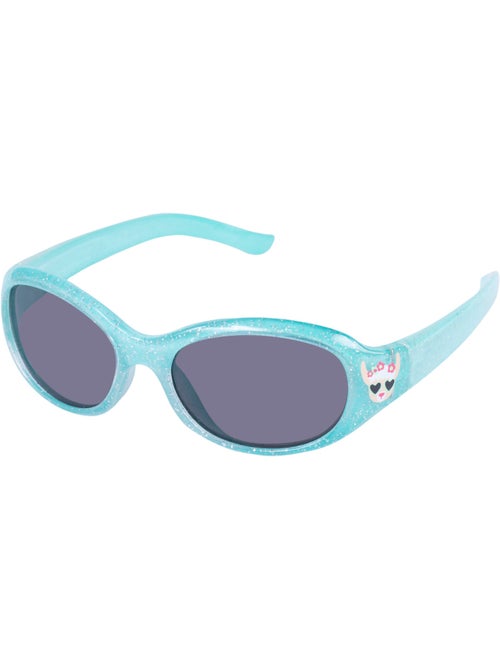 Lunettes de soleil âge 4 à 6 ans, verres polycarbonates catégorie 3 fille - Kiabi