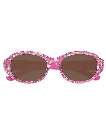Lunettes de soleil âge 4 à 6 ans, verres polycarbonates catégorie 3 fille Isotoner