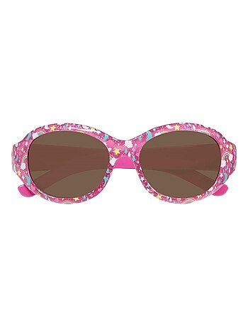Lunettes de soleil âge 4 à 6 ans, verres polycarbonates catégorie 3 fille Isotoner