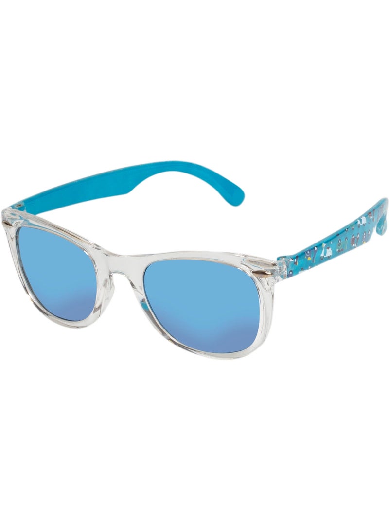Lunettes de soleil âge 4 à 6 ans, verres polycarbonates catégorie 3 mixte enfant Isotoner Bleu - Kiabi