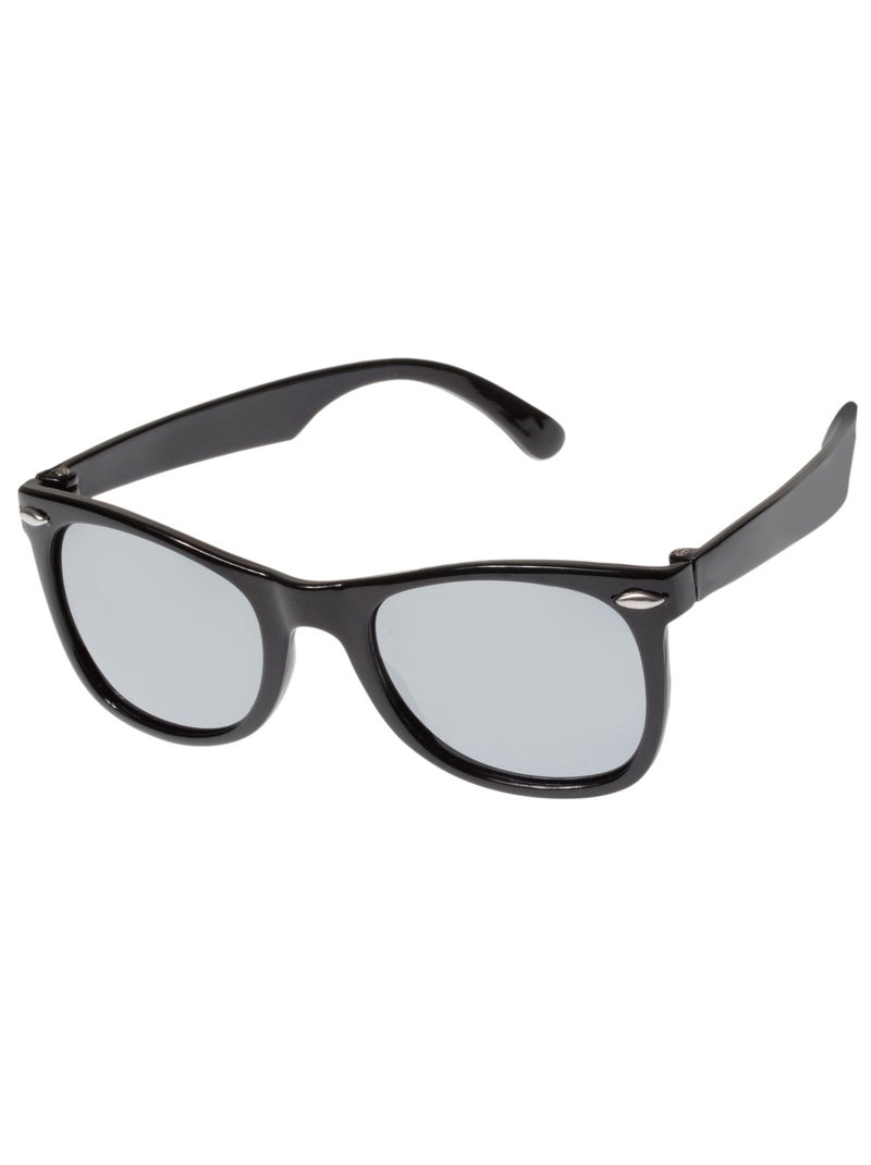 Lunettes de soleil âge 4 à 6 ans, verres polycarbonates catégorie 3 mixte enfant Isotoner Noir - Kiabi