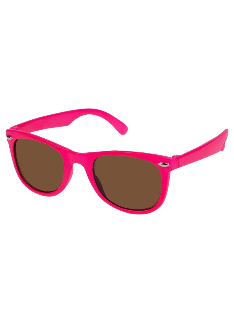 Lunettes de soleil âge 4 à 6 ans, verres polycarbonates catégorie 3 mixte enfant Isotoner Rose - Kiabi