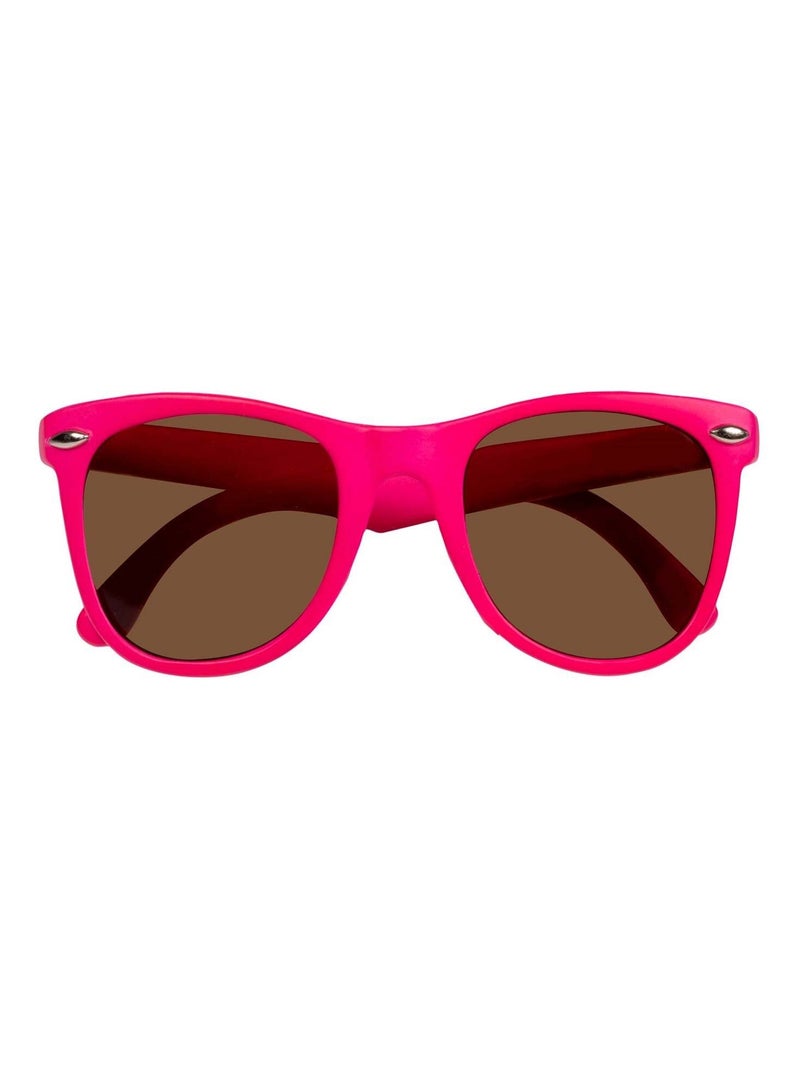 Lunettes de soleil âge 4 à 6 ans, verres polycarbonates catégorie 3 mixte enfant Isotoner Rose - Kiabi