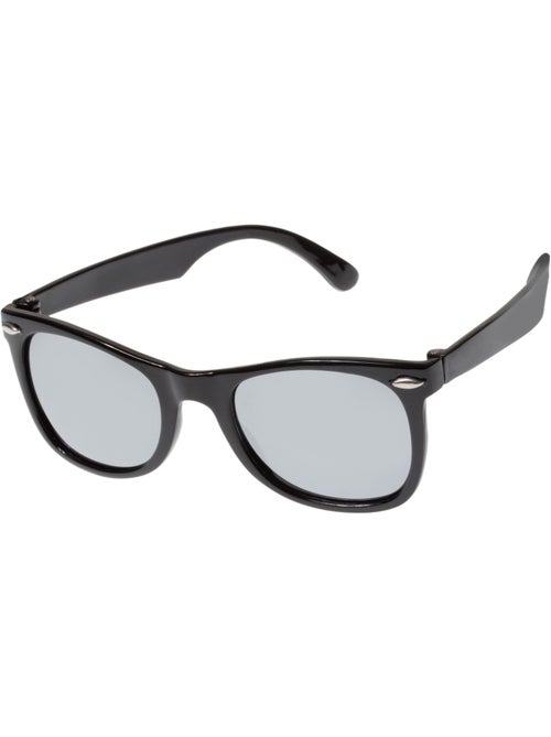 Lunettes de soleil âge 4 à 6 ans, verres polycarbonates catégorie 3 mixte enfant - Kiabi