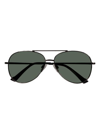 Lunettes de soleil argent pilote Isotoner