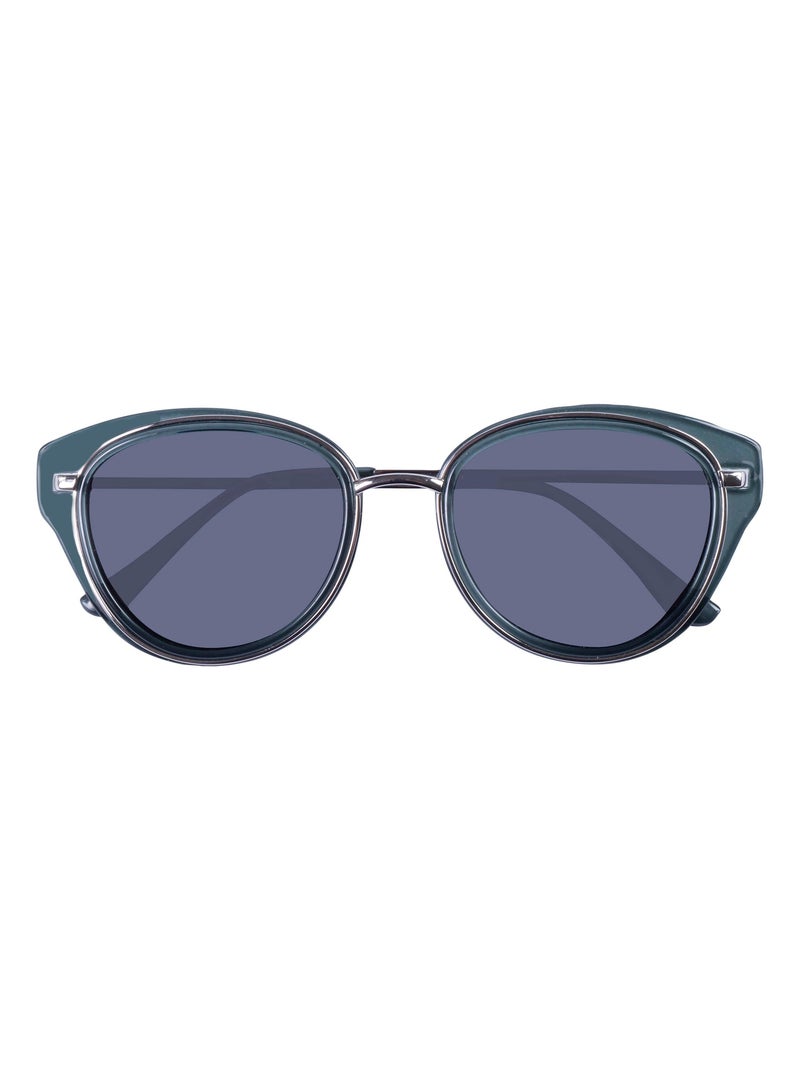 Lunettes de soleil argent translucide Isotoner Argent - Kiabi