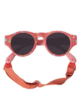 Lunettes de soleil Attache tête mixte bébé Isotoner