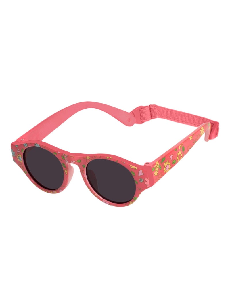 Lunettes de soleil attache tête mixte bébé Isotoner Rose - Kiabi