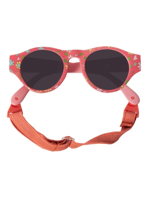 Lunettes de soleil attache tête mixte bébé Isotoner - Kiabi