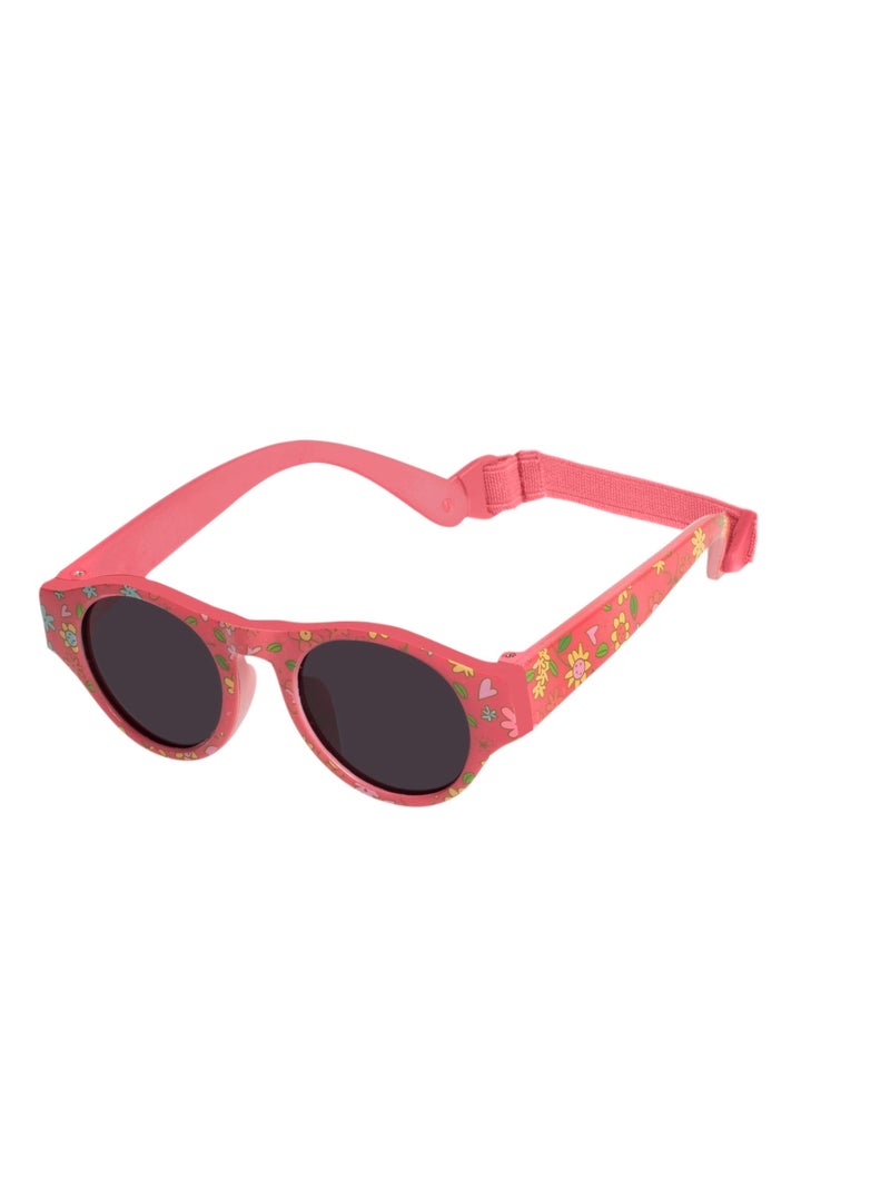 Lunettes de soleil Attache tête mixte bébé Isotoner Rose - Kiabi