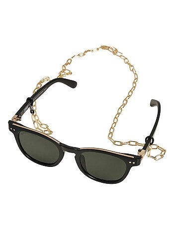 Lunettes de soleil avec chaîne italy - urban classics