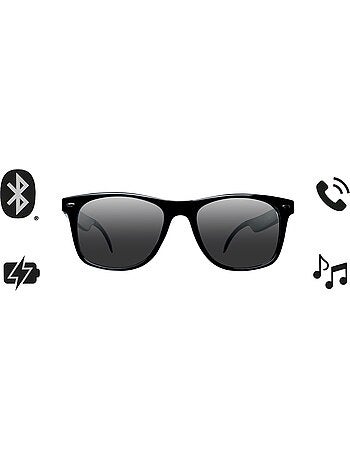 Lunettes de soleil avec micro enceintes Bluetooth