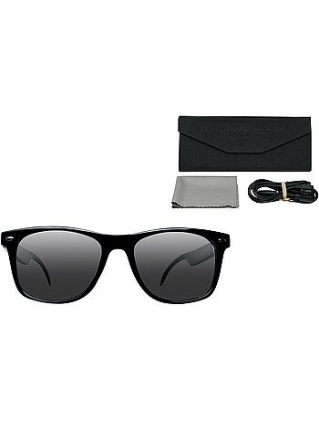 Lunettes de soleil avec micro enceintes Bluetooth