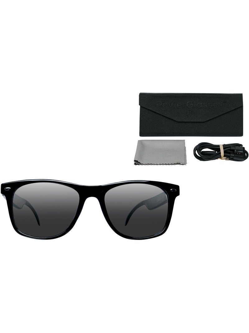 Lunettes de soleil avec micro enceintes Bluetooth Noir - Kiabi