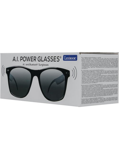 Lunettes de soleil avec micro enceintes Bluetooth - Kiabi Lunettes de soleil avec micro enceintes Bluetooth - Kiabi