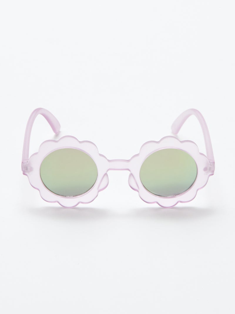 Lunettes De Soleil Fille Gymboree Pois Blancs Sur Bleu - Taille 2-4 Ans